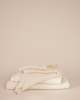 Morihata Ivory Lattice Linen Japanese Towels - Thumbnail 2