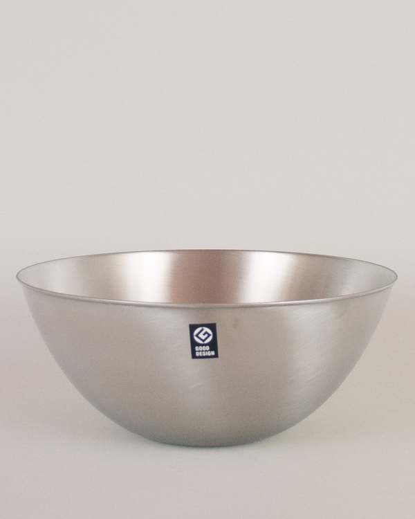 Sori Yanagi Large Stainless Steel Bowl