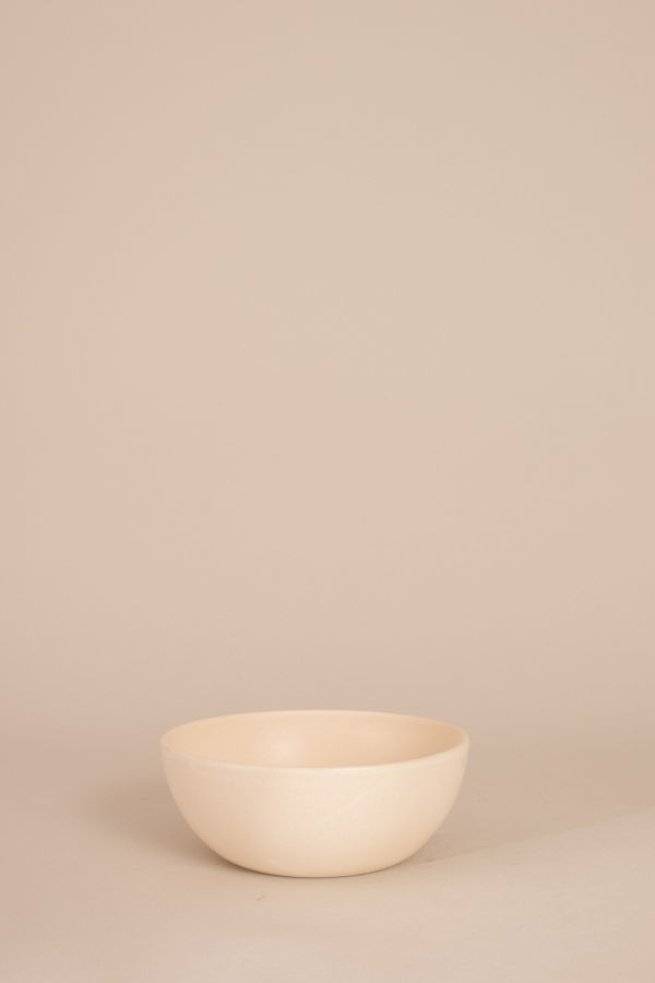 KATI VON LEHMAN Large White Cereal Bowl