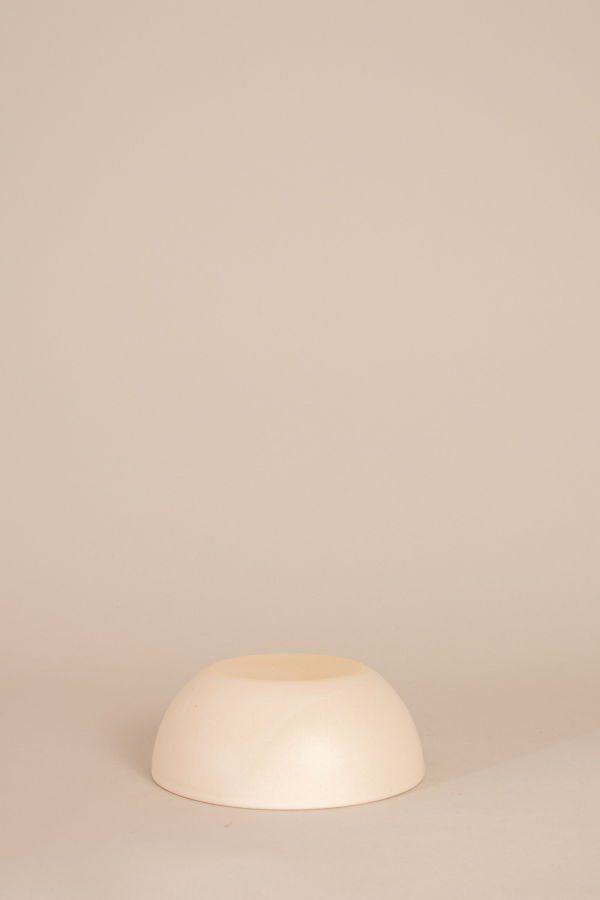 KATI VON LEHMAN Large White Cereal Bowl