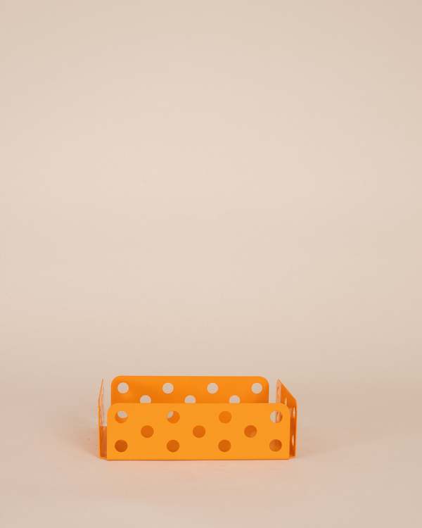 WoodMetalPlastic Lobo Condiment Tray