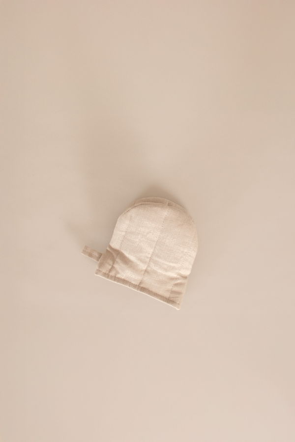 Fog Linen Work Oven Mitt