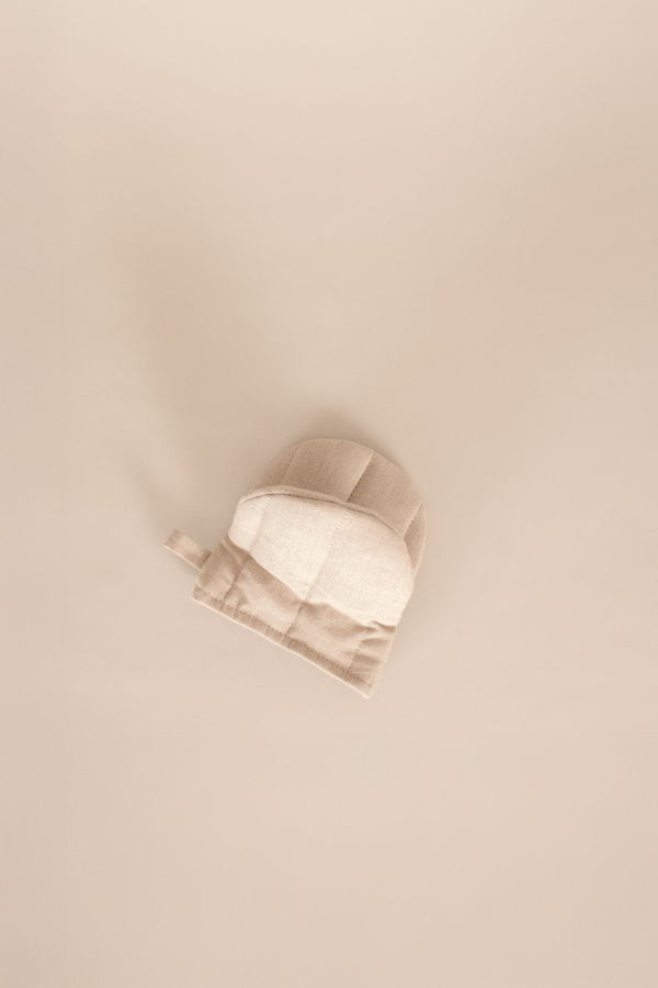 Fog Linen Work Oven Mitt