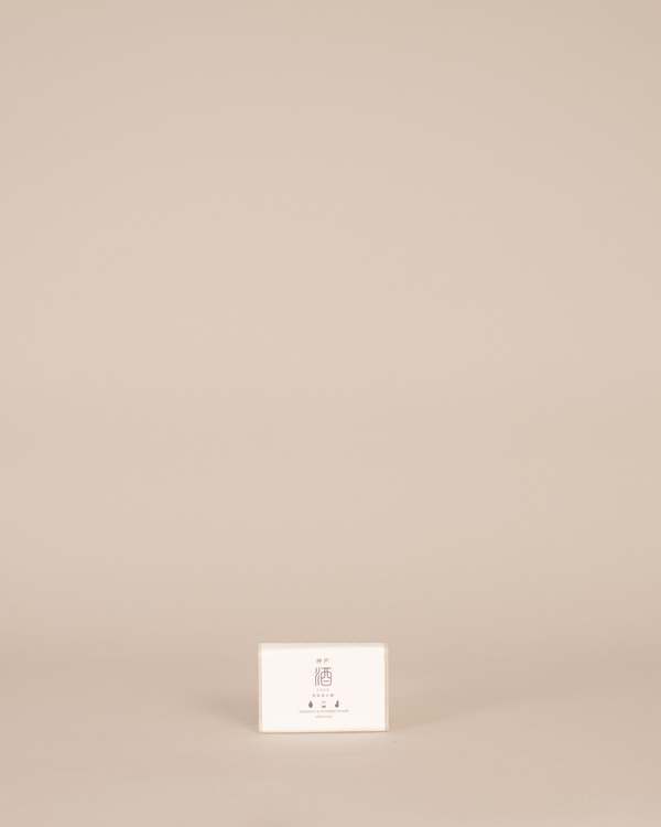 Mutenka Sekken Sake Cold Process Bar Soap