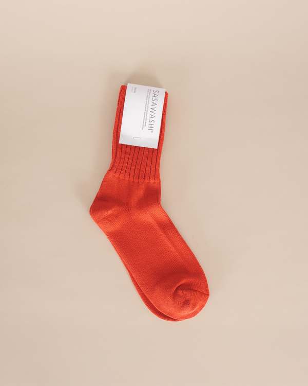 Morihata Sasawashi Ribbed Socks