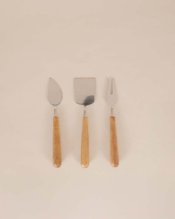 Be Home Teak Cheese Set