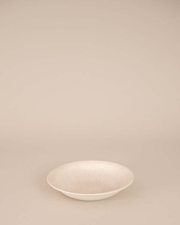 Mushimegane Books White Crazing Bowls