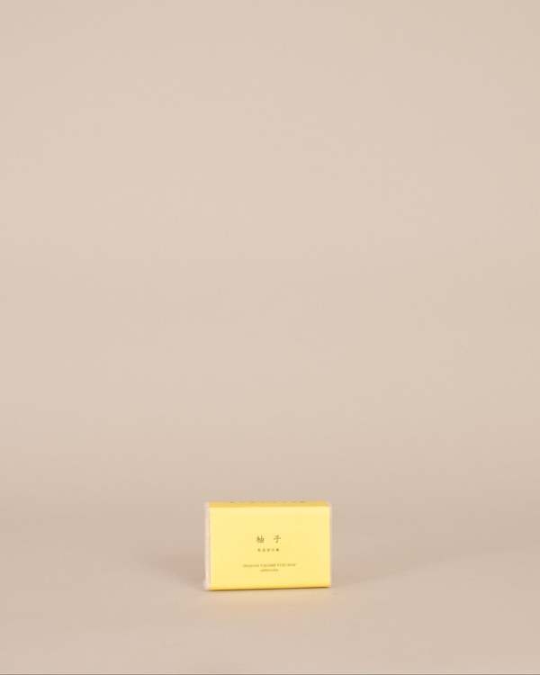 Mutenka Sekken Yuzu Cold Process Soap