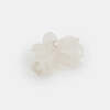 Chunks Frosted Clear Orchid Claw Hair Claw - Thumbnail 1