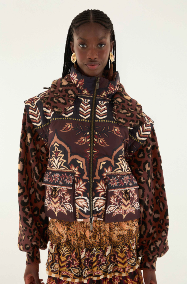 Farm Rio Winter Ainika Puffer Jacket