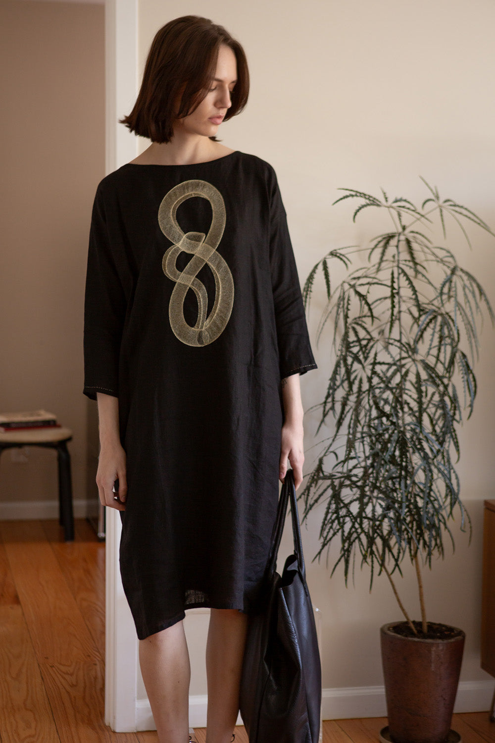 Erica Tanov Ines Embroidered Dress