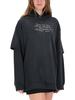 Acne Studios Hoodie - Black - Thumbnail 4