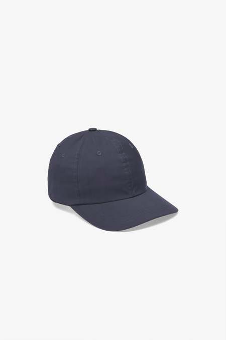 b.eautiful b.E Hat - Black Denim/Off White | Garmentory