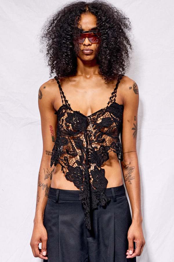 Jovana Markovic Flower Top Jovana Markovic Flower Top