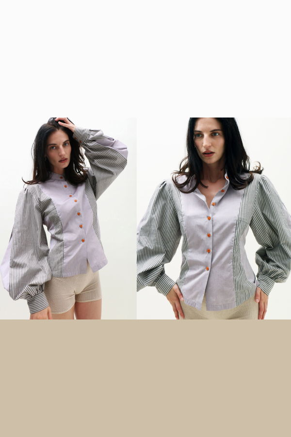 SC103 Haze Folio Blouse