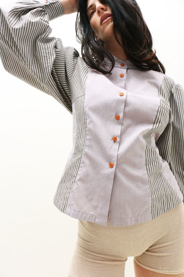 SC103 Haze Folio Blouse