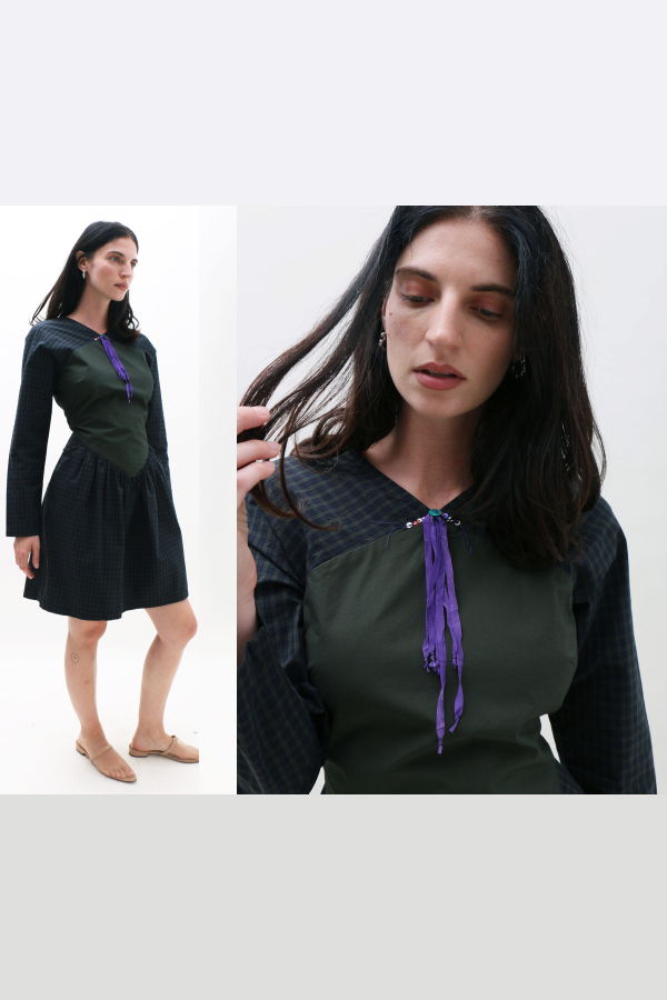 SC103 Nightshade Scene Dress
