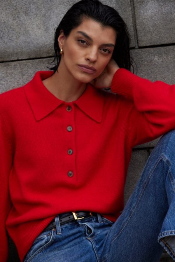 Sold Out NYC Cashmere Polo Sold Out NYC Cashmere Polo