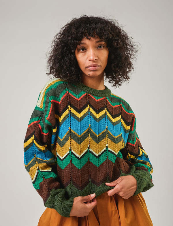 DEGEN Forest Mizzoni Sweater