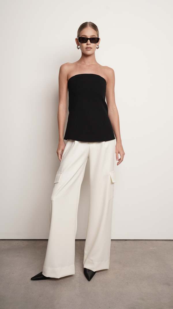 Parentezi Ayle Bustier - Black