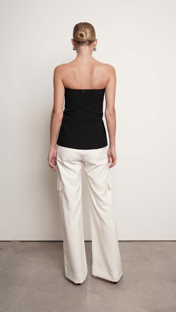 Parentezi Ayle Bustier - Black