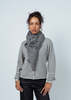 MJ. Watson Fringe Scarf - Gray - Thumbnail 1