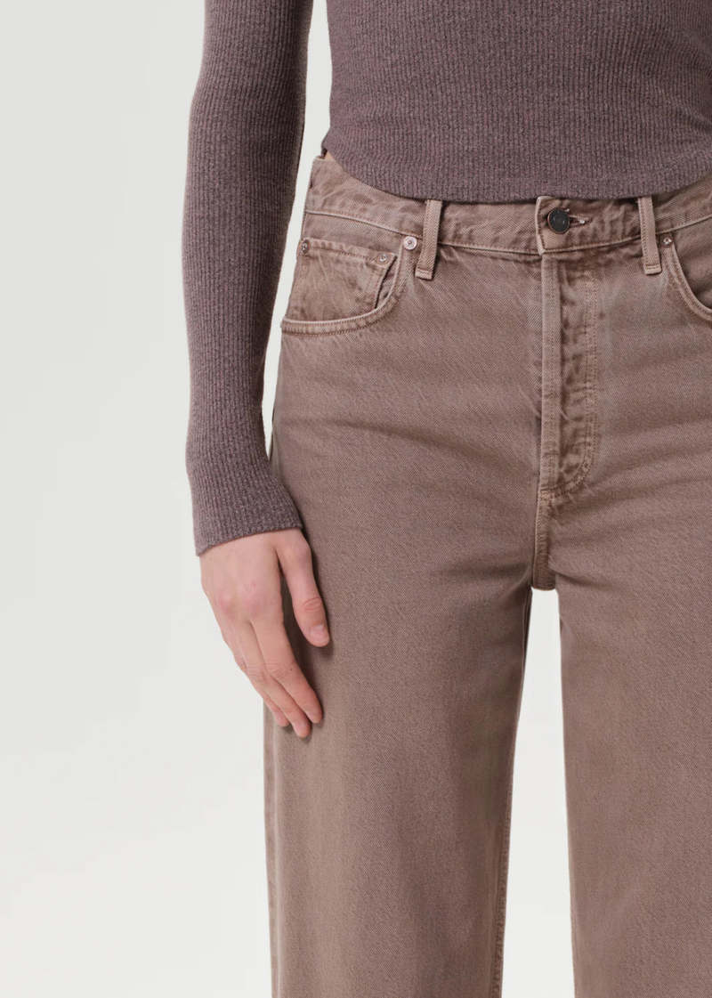 AGOLDE Ren Jeans - Dusty Rose