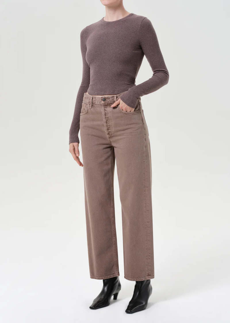 AGOLDE Ren Jeans - Dusty Rose