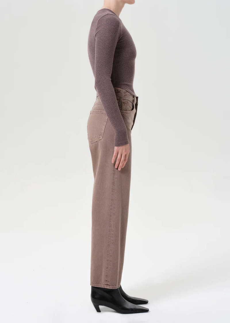 AGOLDE Ren Jeans - Dusty Rose