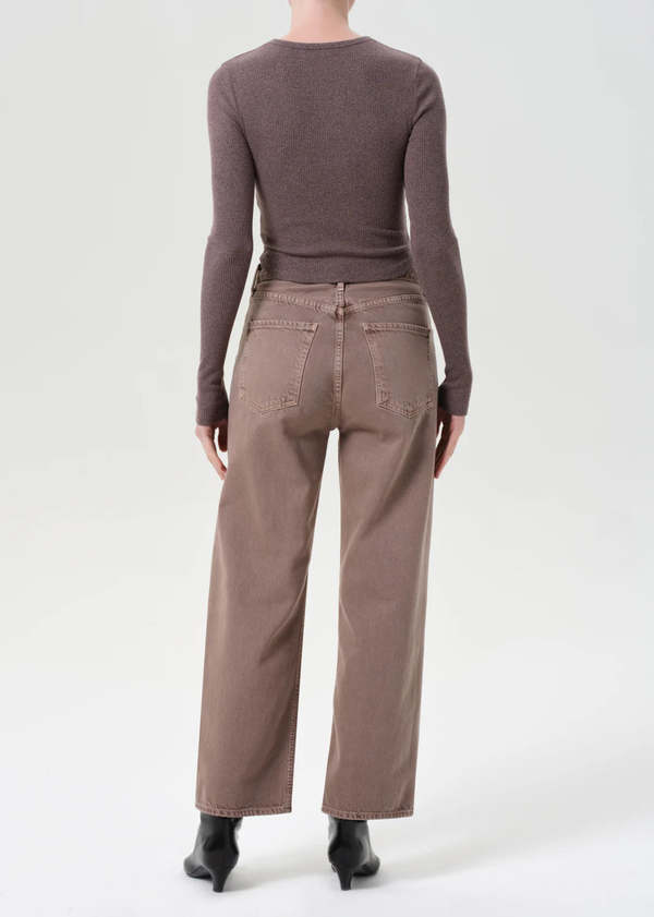 AGOLDE Ren Jeans - Dusty Rose