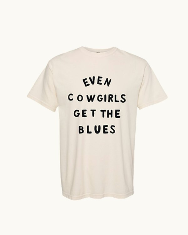 Pointer and Pine Even Cowgirls Get the Blues Tee