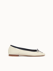 Mansur Gavriel Dance Ballerina Flat - Jasmine - Thumbnail 1