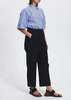 Fabiana Pigna Torme Gabardine Pant - Marine - Thumbnail 2