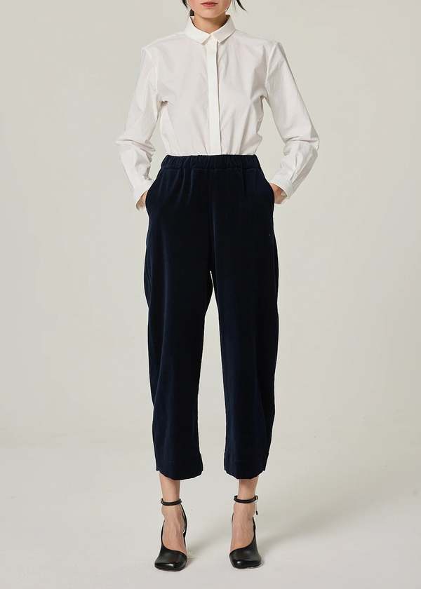 Fabiana Pigna Torme Velvet Pant - Nuit