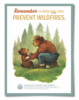The Landmark Project Prevent Wildfires Poster - Thumbnail 1