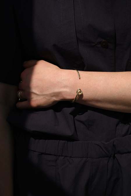 追加【GABRIELA ARTIGAS】INFINITE TUSK CUFF Classic Infinite Tusk + Tusk Cuff Set | Gabriela Artigas + CO