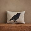 Coral & Tusk Blackbird with Acorn Pillow Cover with Insert - Thumbnail 1