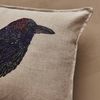 Coral & Tusk Blackbird with Acorn Pillow Cover with Insert - Thumbnail 2