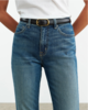 Nili Lotan Boot Cut Jean - Thumbnail 5