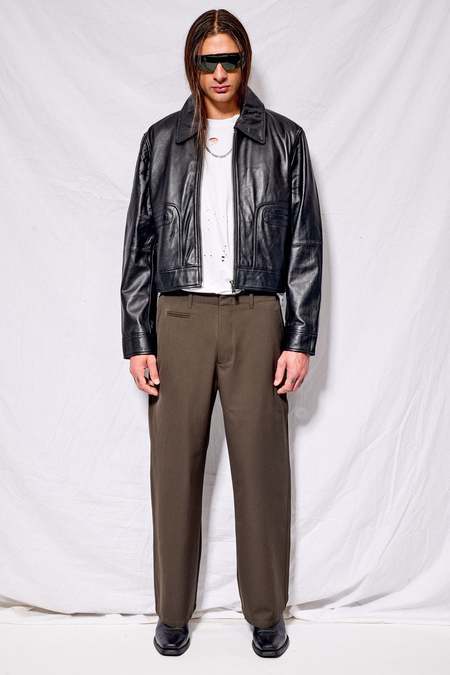 Deadwood / Velar Spike Leather Jacket Spiked Leather Jacket