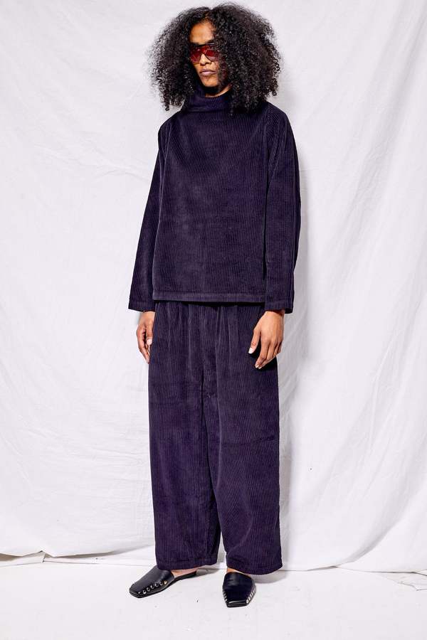 Black Crane Tube Top