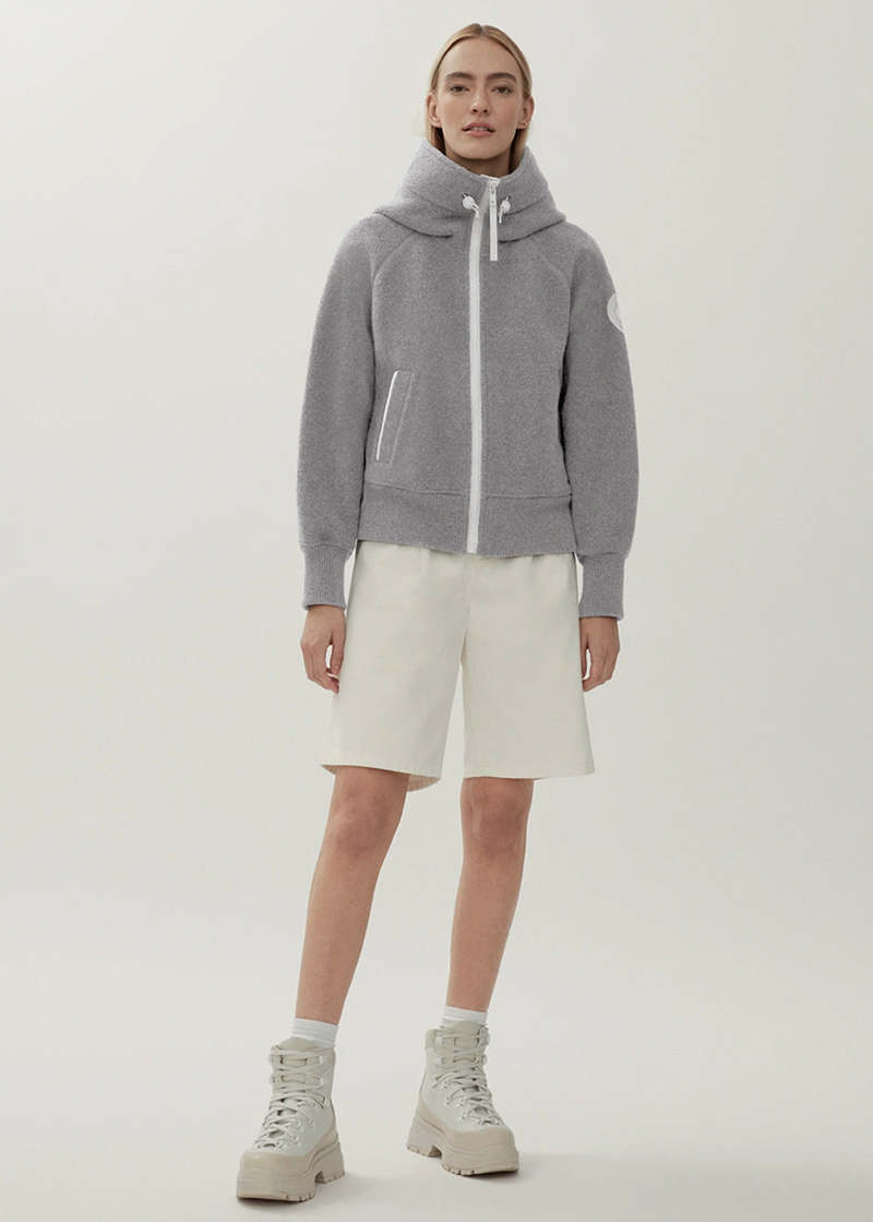 Canada Goose Chilliwack Fleece Bomber - Greige