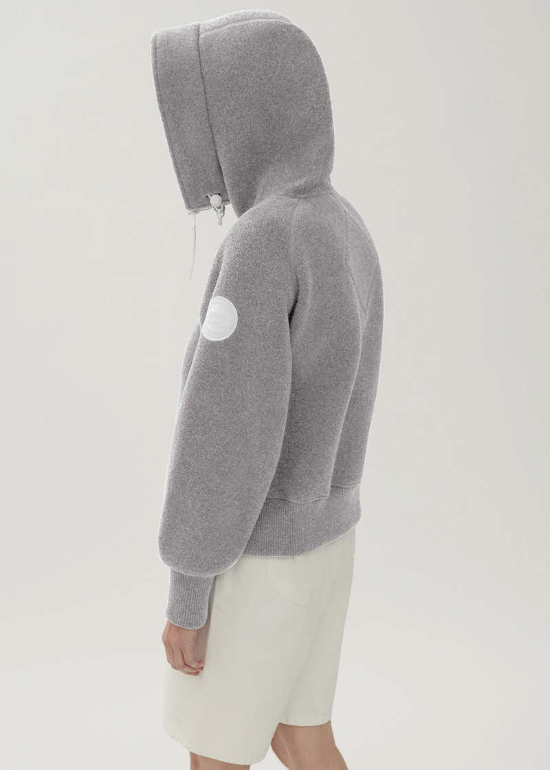 Canada Goose Chilliwack Fleece Bomber - Greige