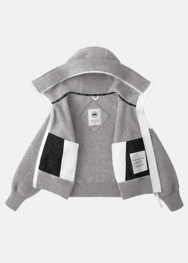 Canada Goose Chilliwack Fleece Bomber - Greige