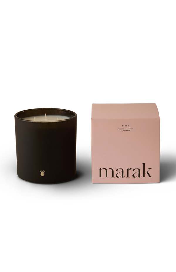 Marak Bloom Peony & Raspberry Candle Marak Bloom Peony & Raspberry Candle