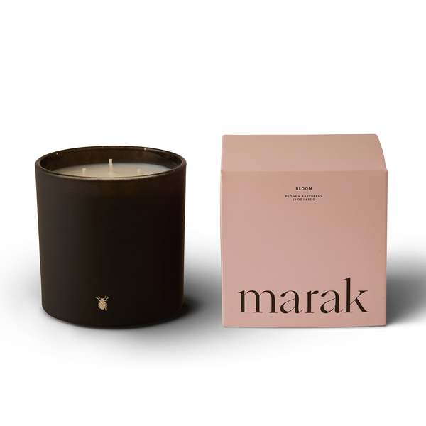 Marak Bloom Peony & Raspberry Candle Marak Bloom Peony & Raspberry Candle
