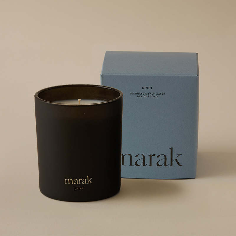 Marak Drift Seagrass & Salt Water Candle Marak Drift Seagrass & Salt Water Candle