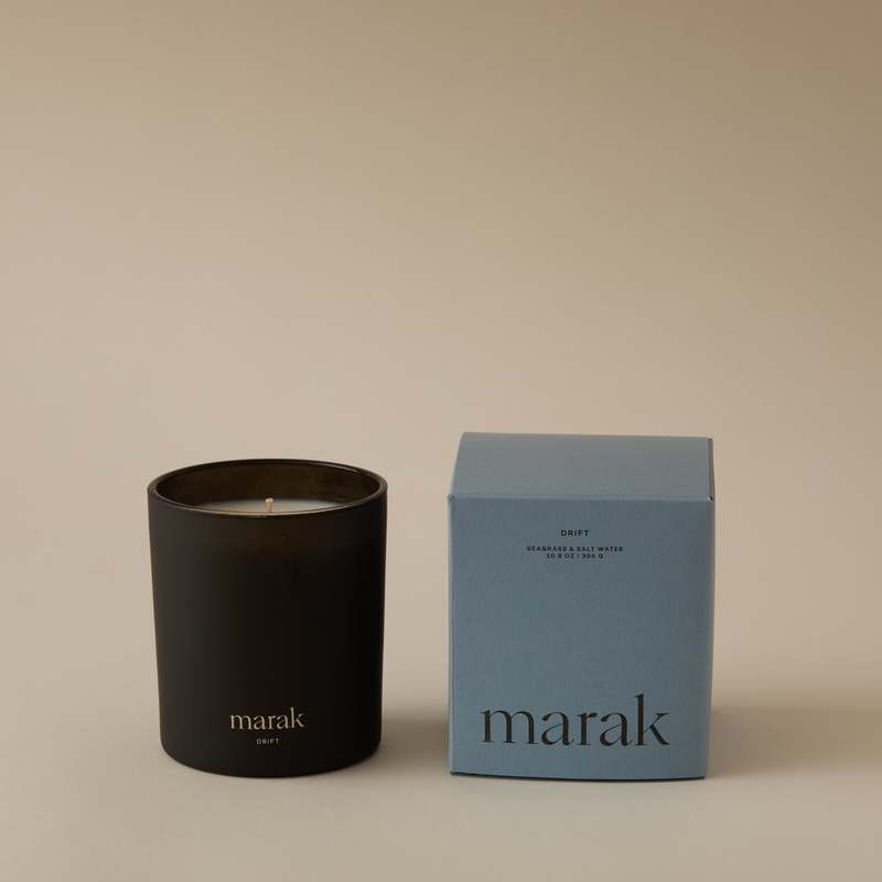 Marak Drift Seagrass & Salt Water Candle Marak Drift Seagrass & Salt Water Candle