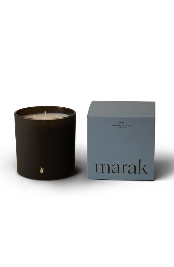 Marak Drift Seagrass & Salt Water Candle Marak Drift Seagrass & Salt Water Candle