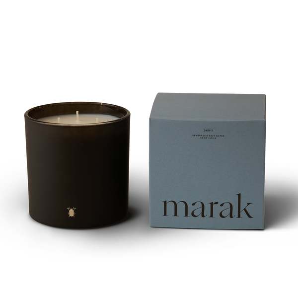 Marak Drift Seagrass & Salt Water Candle Marak Drift Seagrass & Salt Water Candle